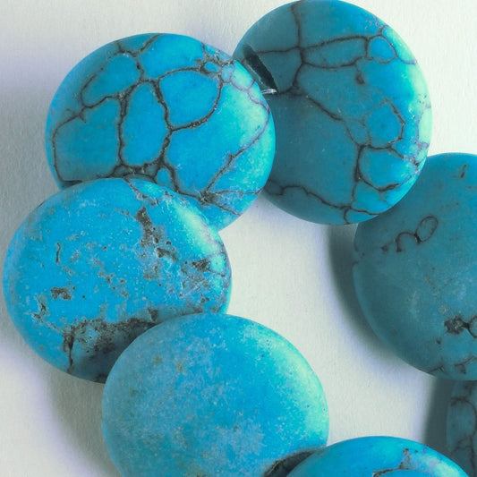 Imitation Turquoise - 8" strand