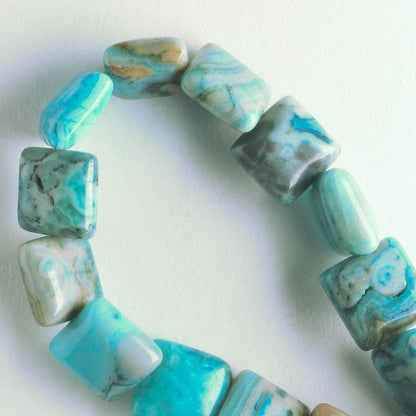 Stone Beads - 8" strand