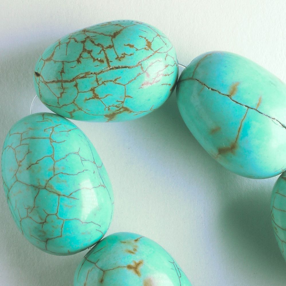 Stone Beads - 8" strand