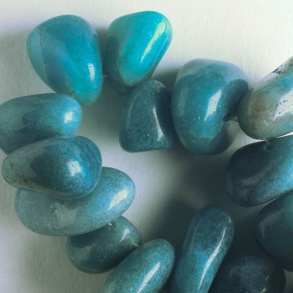 Stone Beads - 8" strand