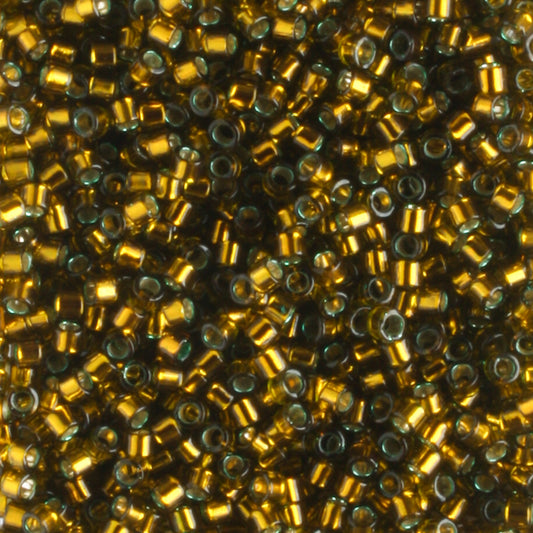 DB0604 Silver Lined Dark Topaz Brown