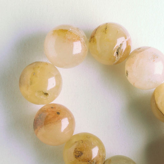 Golden Quartz - 8" strand