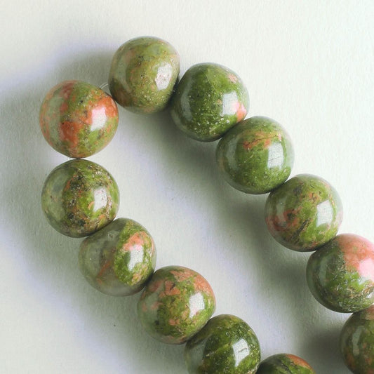 Unakite - 8" strand