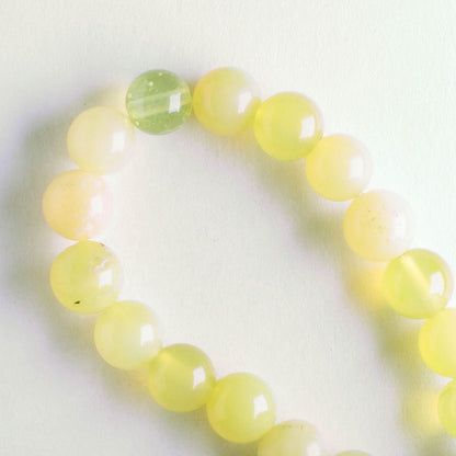Yellow Opal - 8" strand