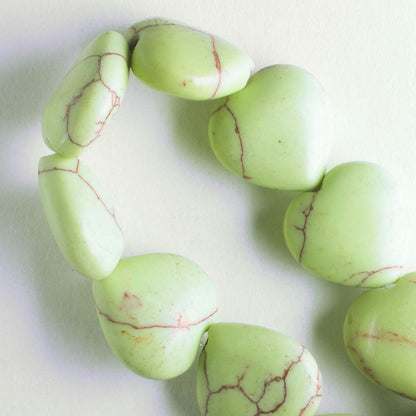 Imitation Turquoise - 8" strand