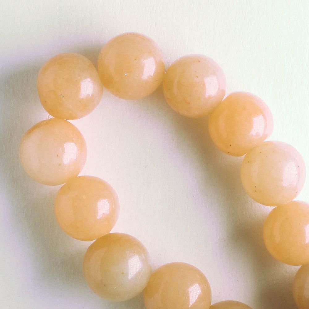 Red Aventurine - 8" strand