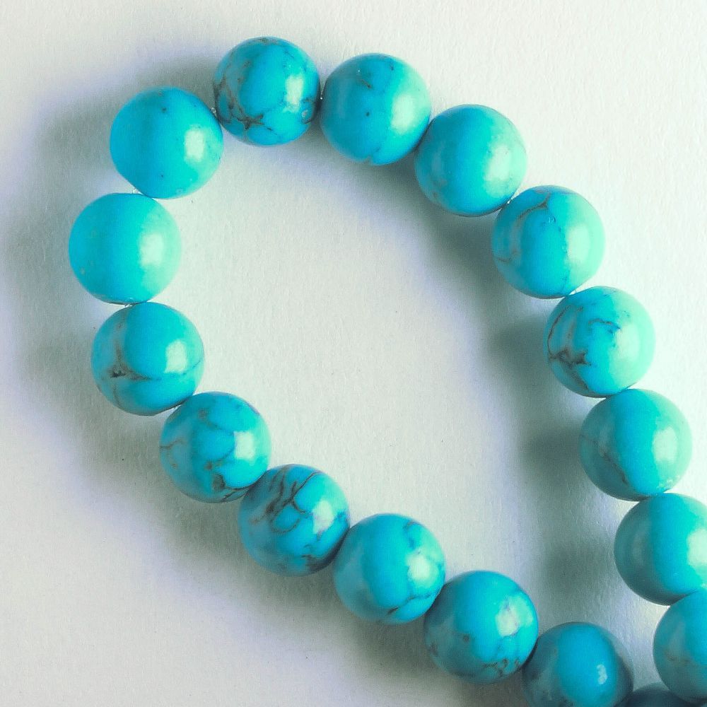 Imitation Turquoise - 8" strand