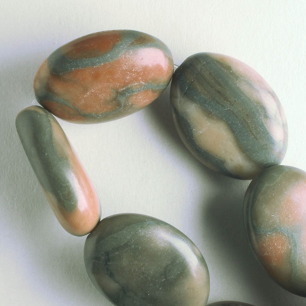 Canyon Marble - 8" strand