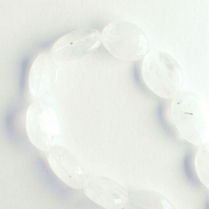 Rainbow Moonstone - 8" strand