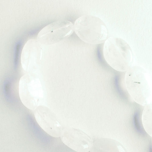 Rainbow Moonstone - 8" strand