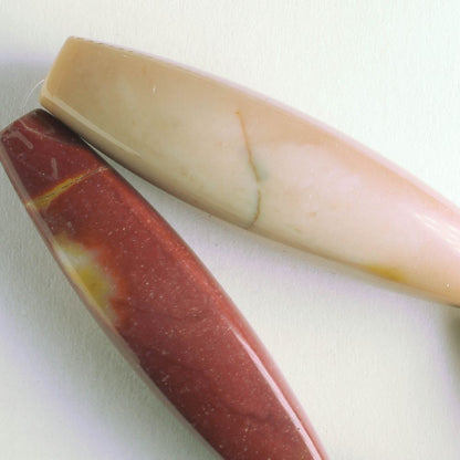 Moukaite Jasper - 8" strand