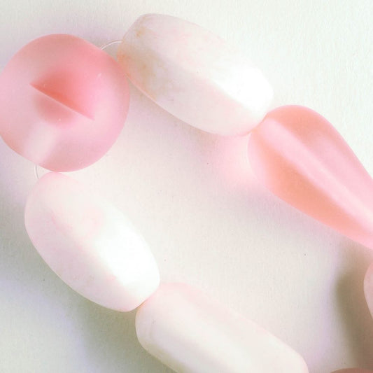 Glass Beads - 8" strand