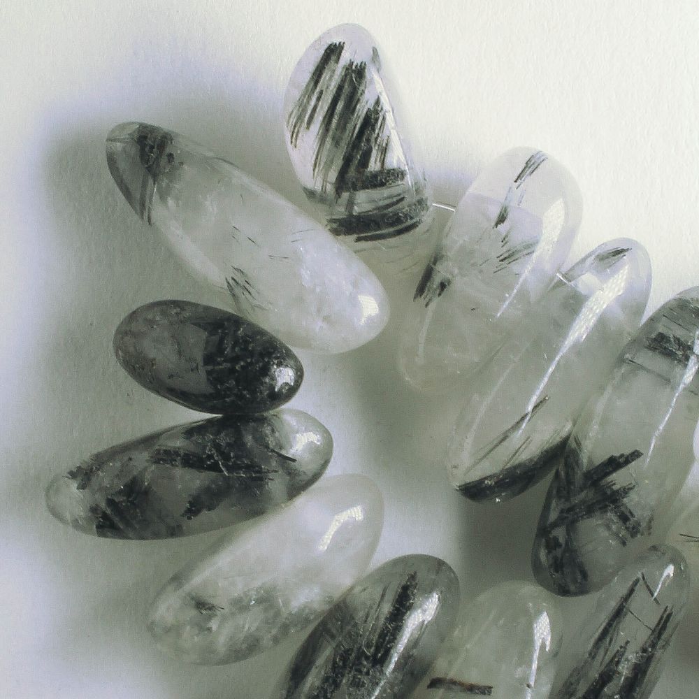 Stone Beads - 8" strand