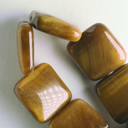 Stone Beads - 8" strand