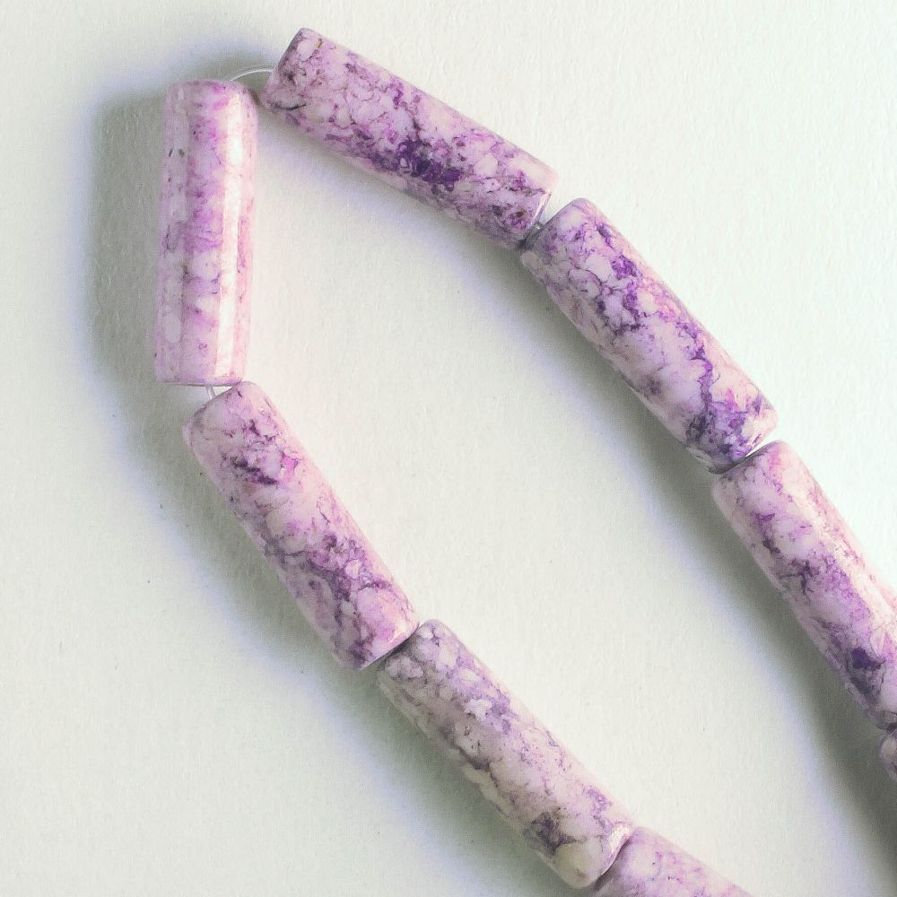 Riverstone, Dyed - 8" strand