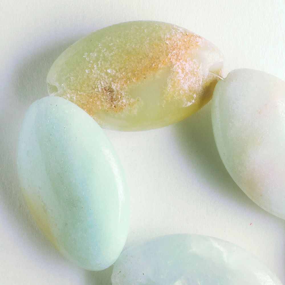 Stone Beads - 8" strand