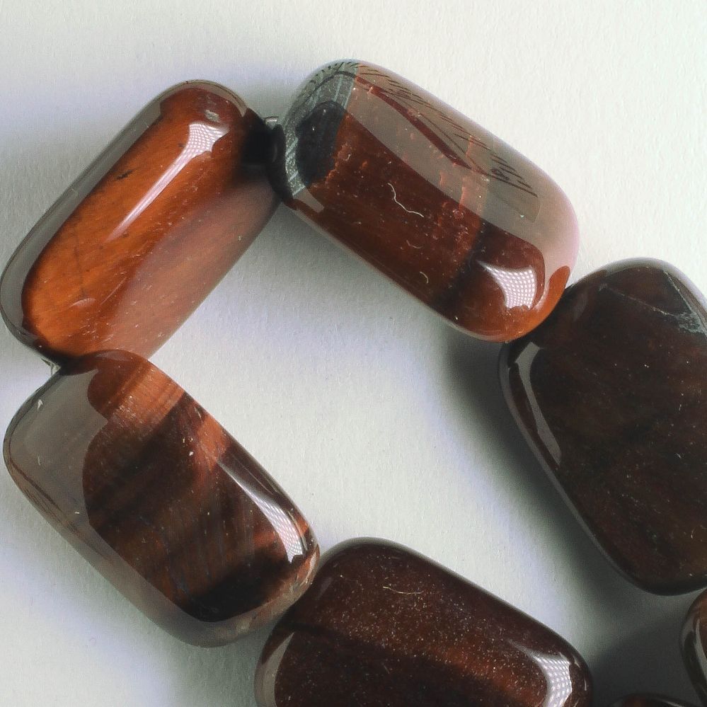 Stone Beads - 8" strand