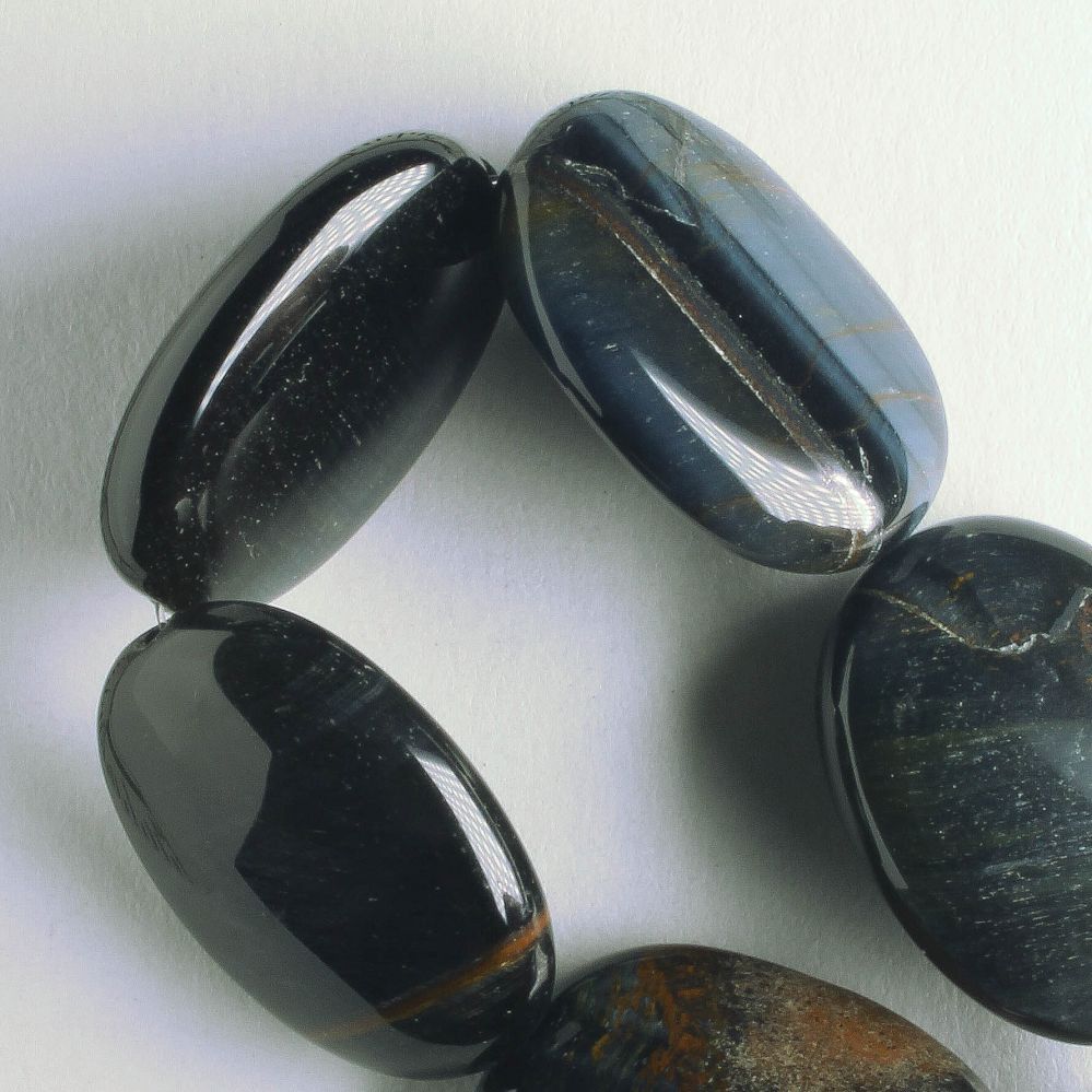 Stone Beads - 8" strand