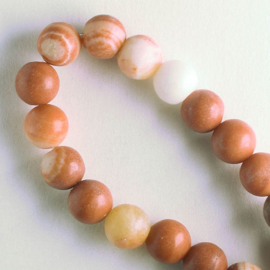 Stone Beads - 8" strand