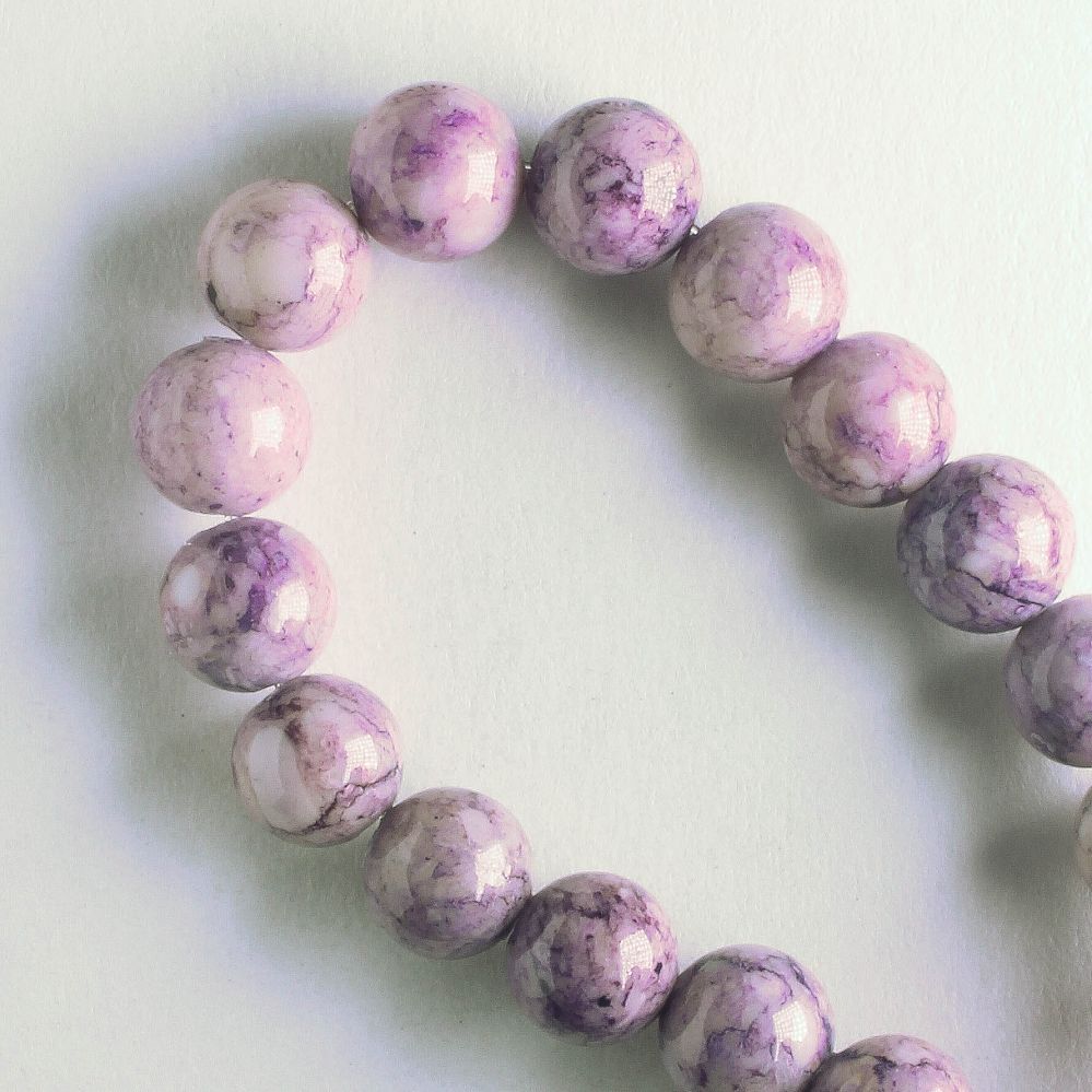 Riverstone, Dyed - 8" strand