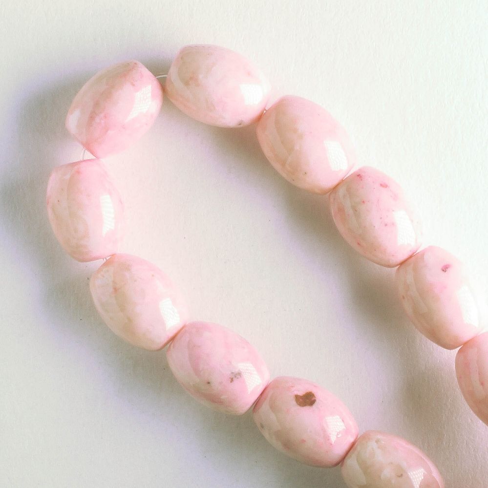 Riverstone, Dyed - 8" strand