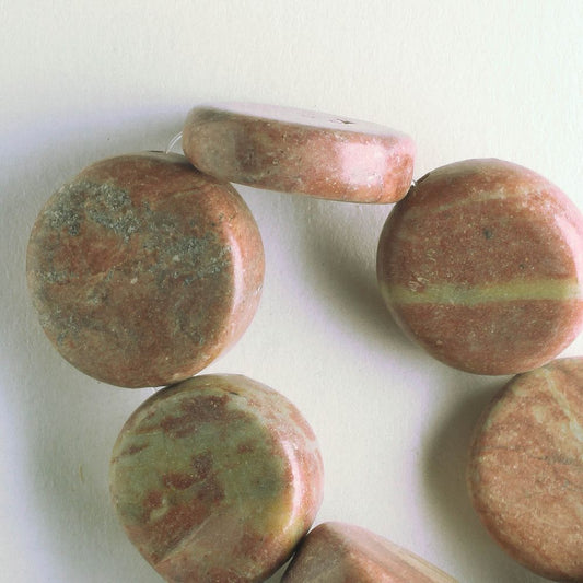 Rainbow Marble - 8" strand