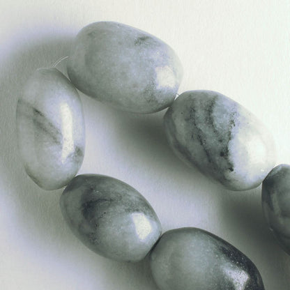 Black Marble - 8" strand