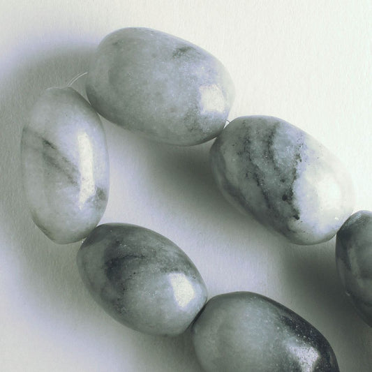 Black Marble - 8" strand