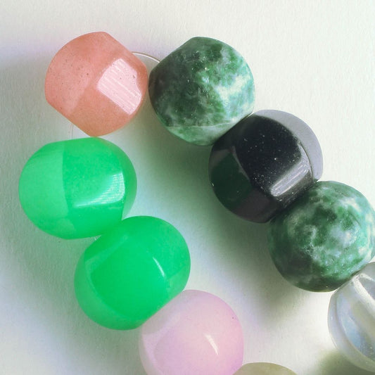 Stone Beads - 8" strand