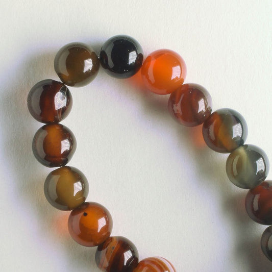 Stone Beads - 8" strand