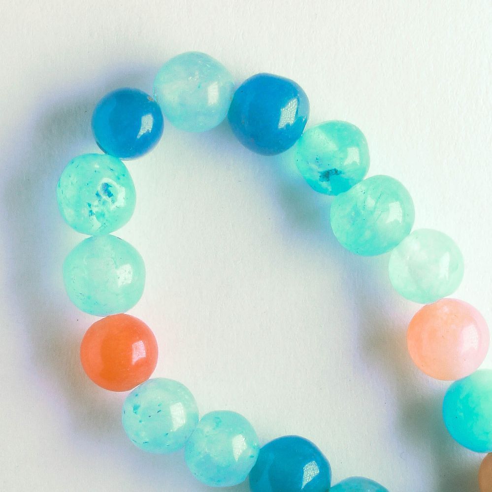 Stone Beads - 8" strand