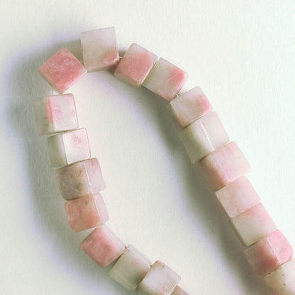Rhodonite - 8" strand