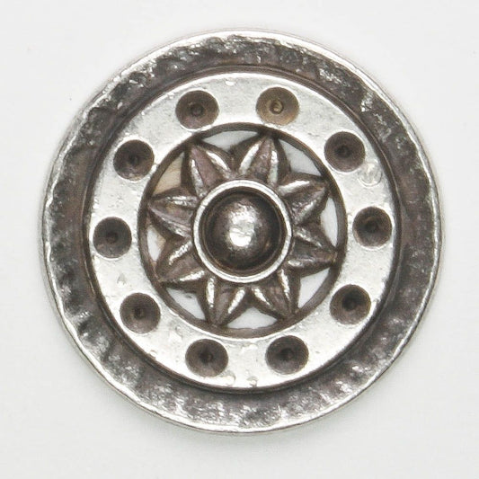 Silver Button