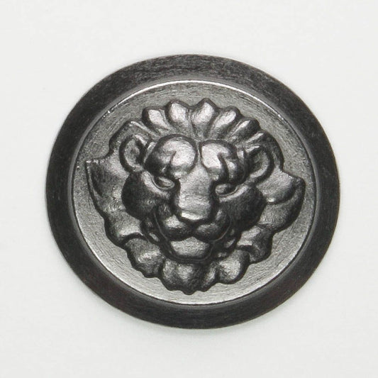 Black Lion Button