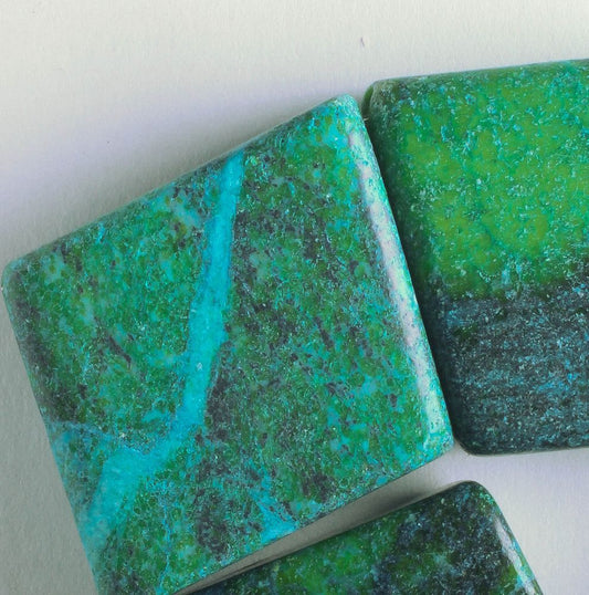 Yellow "Turquoise" - Dyed - 8" strand