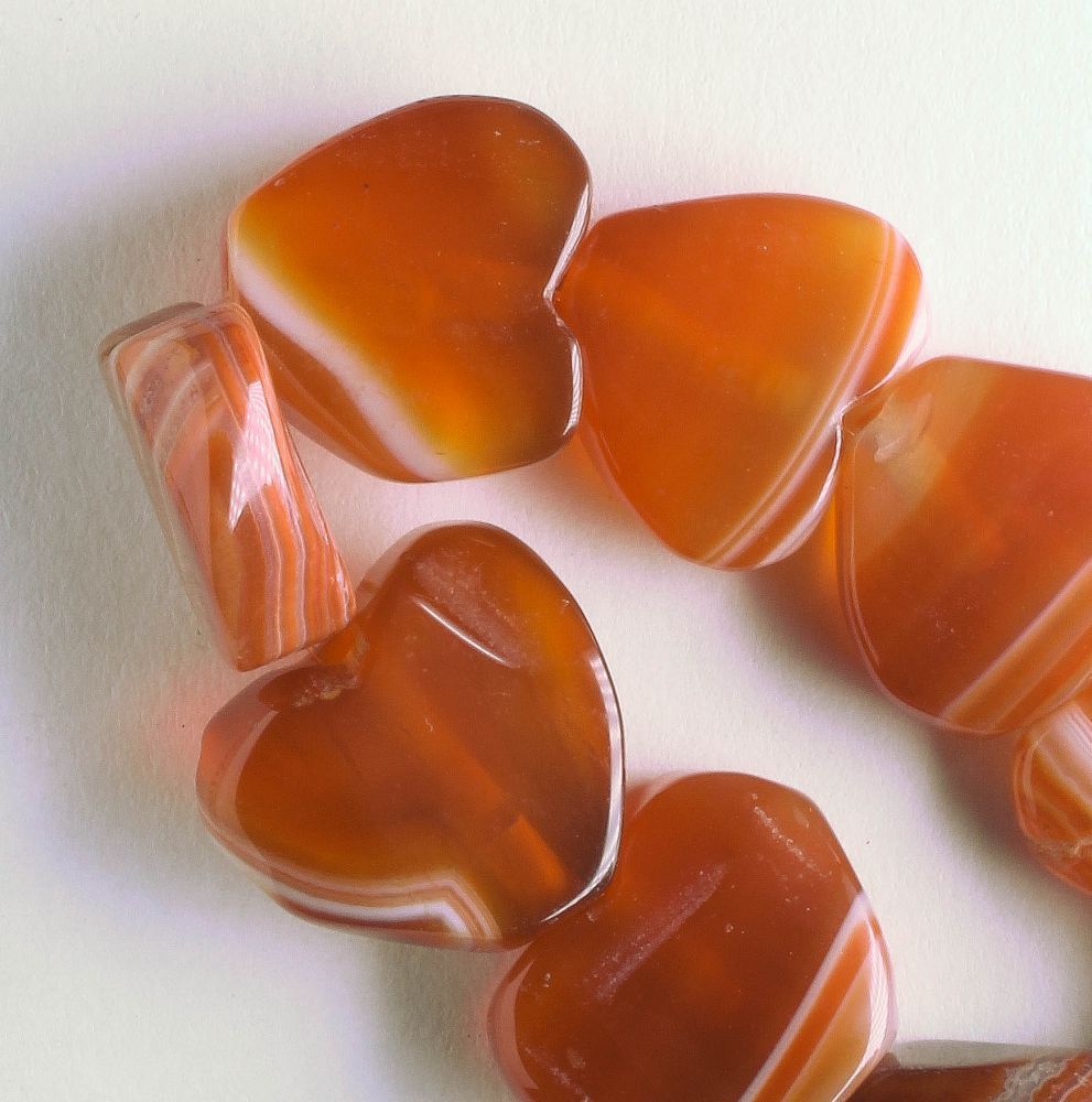 Stone Beads - 8" strand