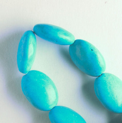 Magnesite, Dyed - 8" strand