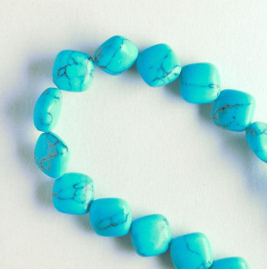 Imitation Turquoise - 8" strand