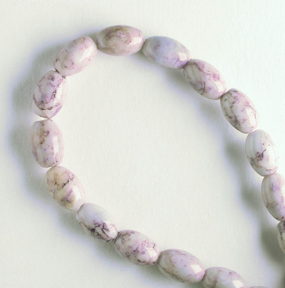 Riverstone, Dyed - 8" strand