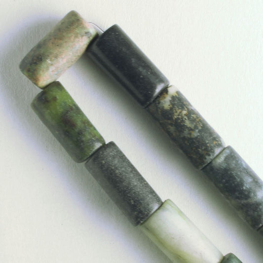 Yellow Chalk Turquoise, Dyed - 8" strand