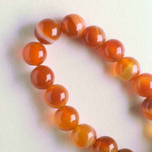 Stone Beads - 8" strand