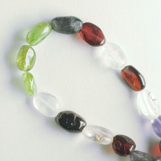 Stone Beads - 8" strand