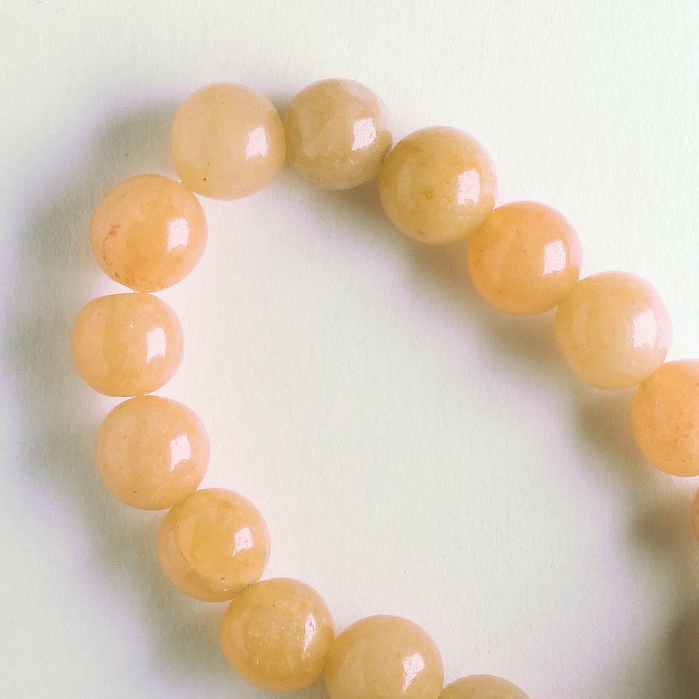 Red Adventurine - 8" strand