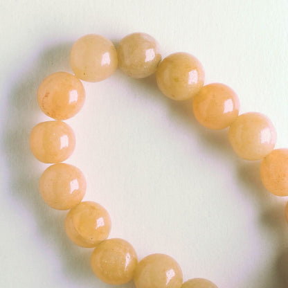 Red Adventurine - 8" strand