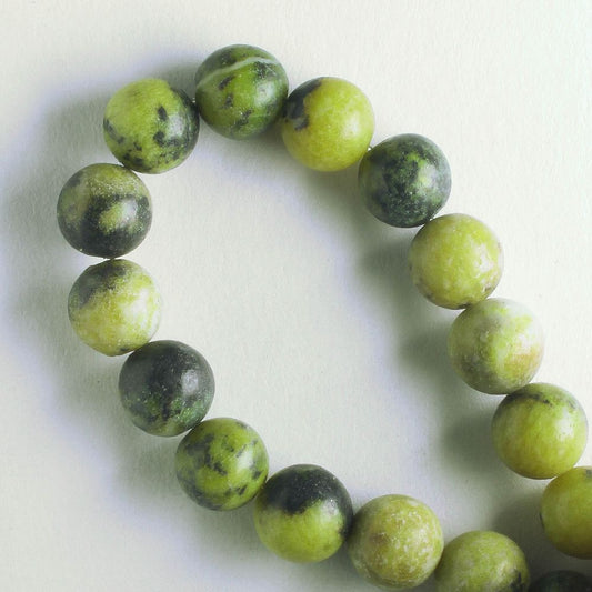 Yellow "Turquoise" - 8" strand