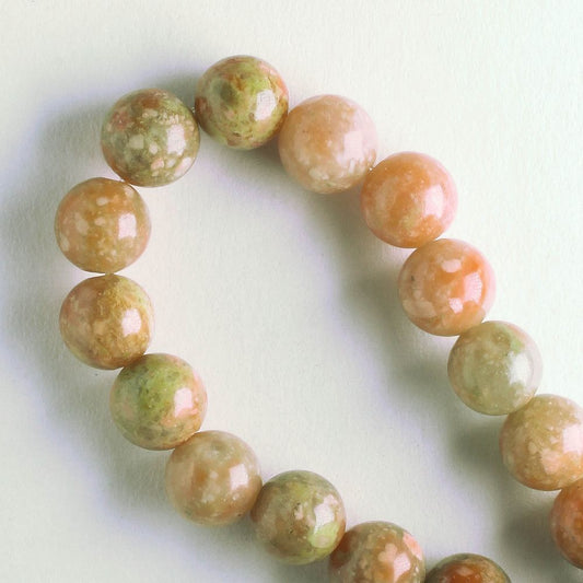 Autumn Jasper - 8" strand