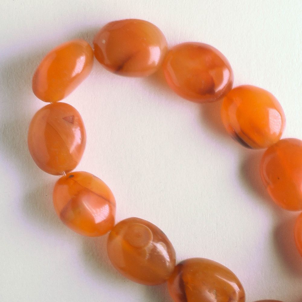Carnelian - 8" strand