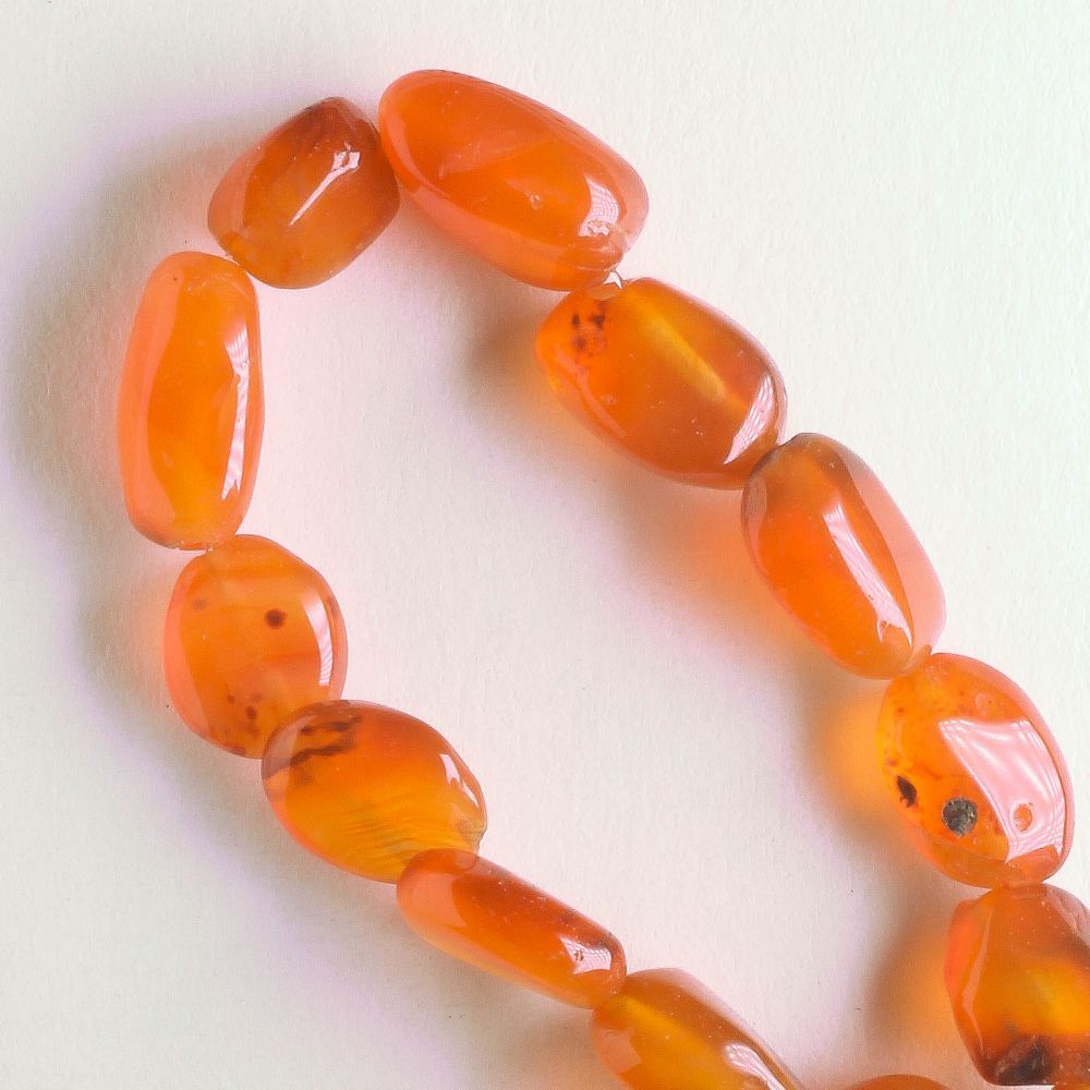 Carnelian - 8" strand