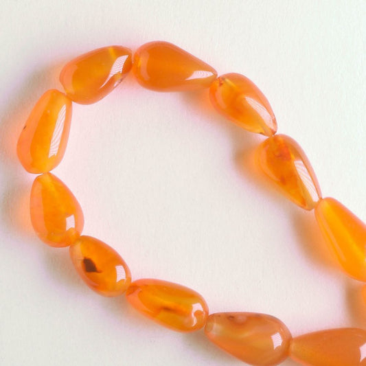 Carnelian - 8" strand
