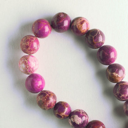 Magnesite, Dyed - 8" strand